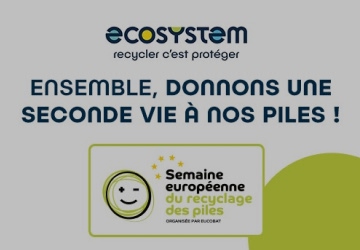 Lire la suite à propos de l’article MP-Sec France et Terräng s’engagent dans la Semaine européenne du recyclage des piles