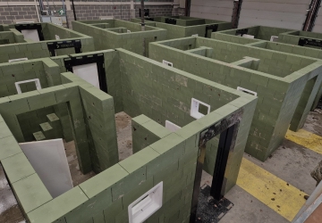 Lire la suite à propos de l’article QUICKBLOCK : une solution d’infrastructure urbaine flexible pour maximiser la préparation opérationnelle