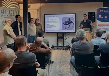Lire la suite à propos de l’article MP-Sec France au ClubAleva : robotique et innovation avec Vigilant Solution